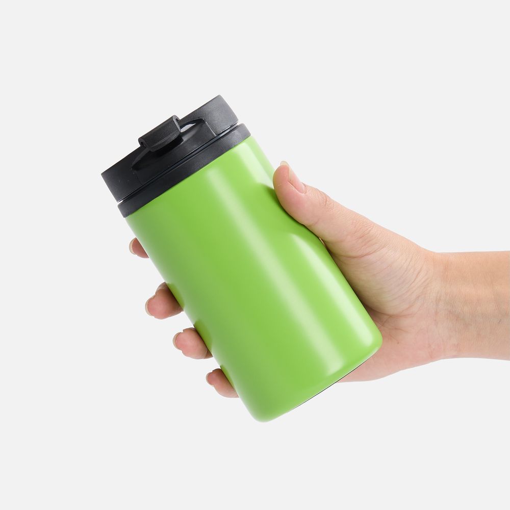 Термостакан Canella, зеленое яблоко / Миниатюра WWW (1000)