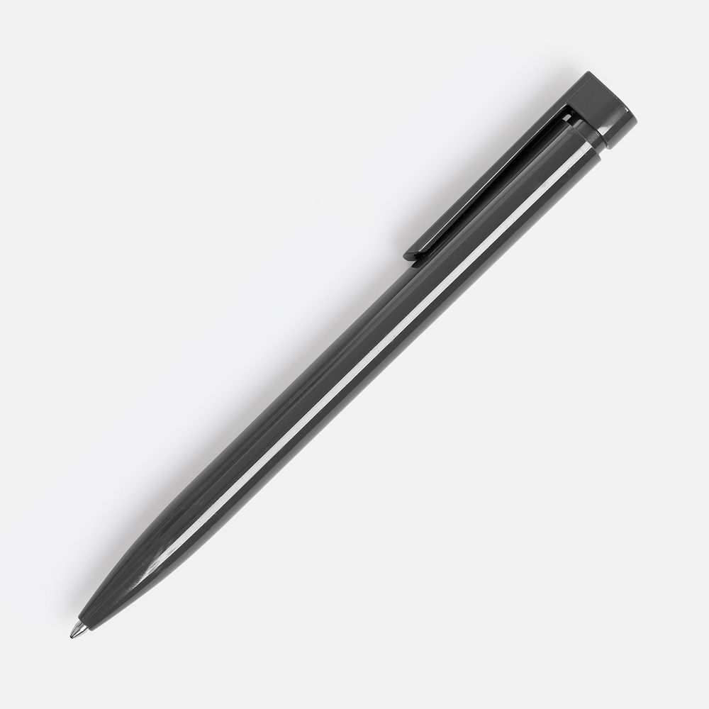 Ручка шариковая Liberty Polished, серая / Миниатюра WWW (1000)