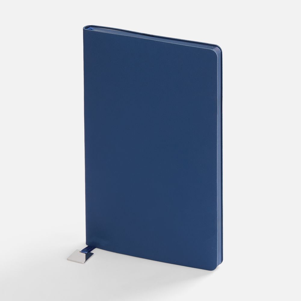 Ежедневник Shall Light, недатированный, синий / Миниатюра WWW (1000)