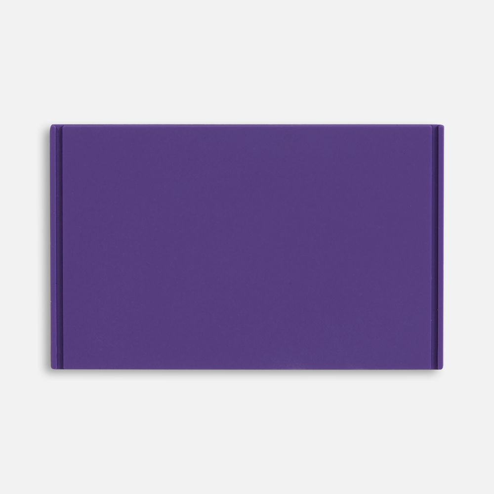 Лейбл из ПВХ Dzeta, XL, фиолетовый / Миниатюра WWW (1000)