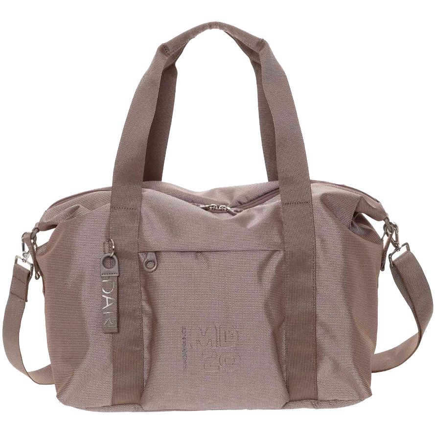 Сумка дорожная MD20 L, серо-коричневая / Миниатюра WWW (1000)