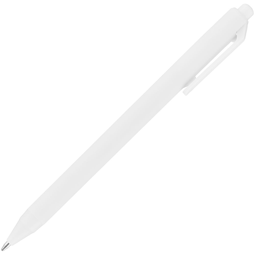 Ручка шариковая Cursive Soft Touch, белая / Миниатюра WWW (1000)