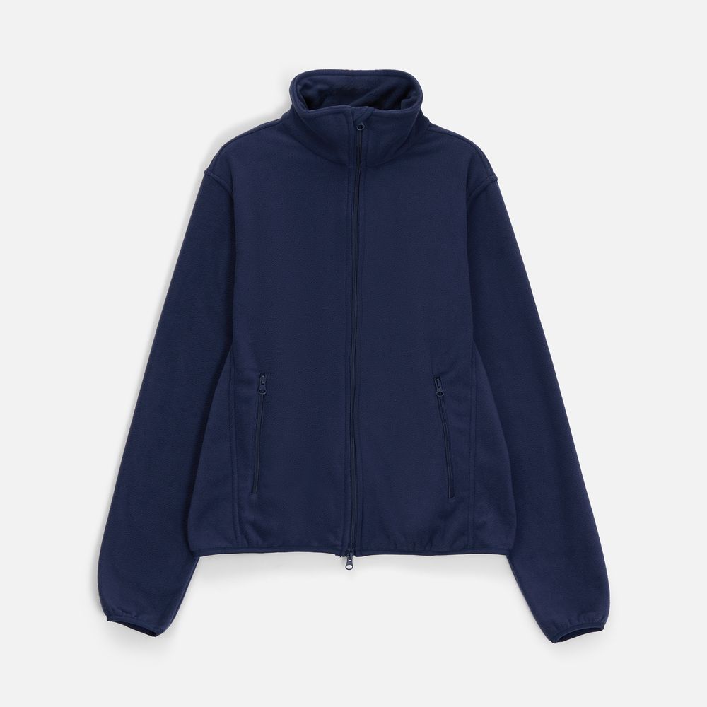 Куртка флисовая унисекс Ben Mac, темно-синяя / Миниатюра WWW (1000)