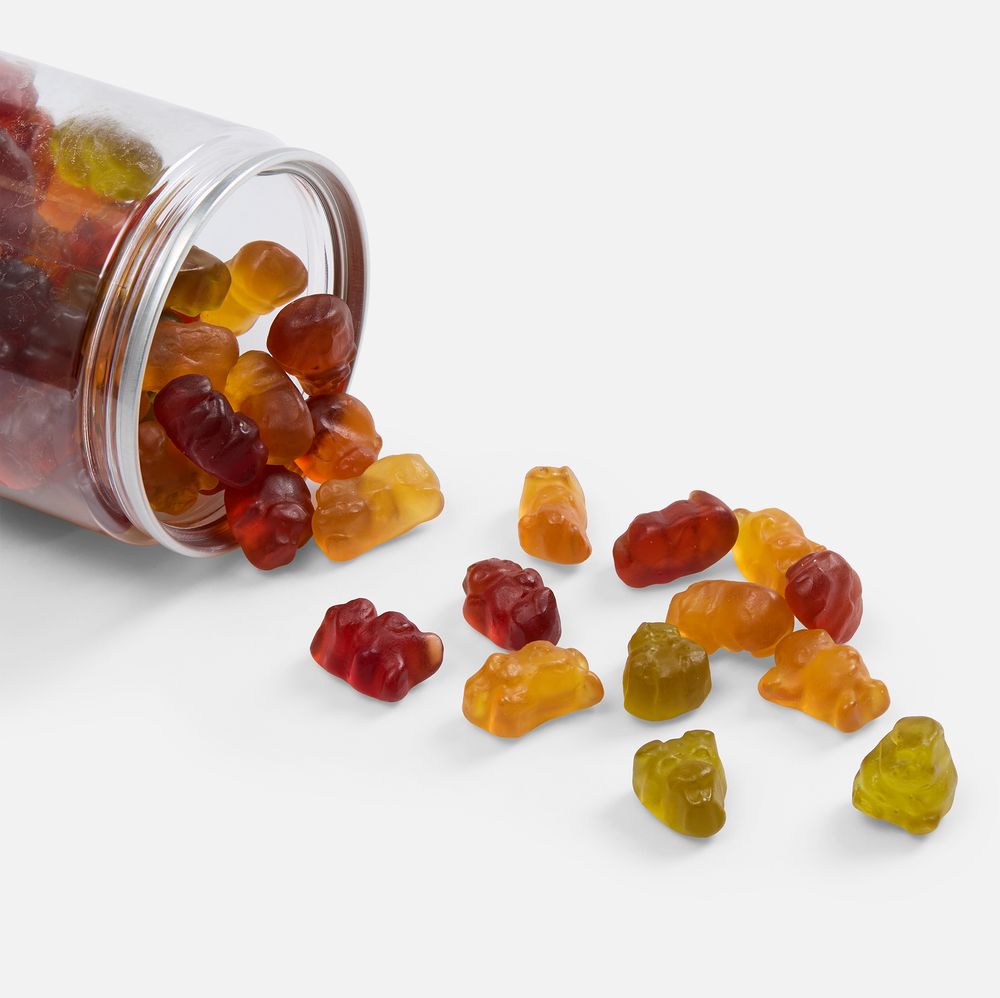 Мармелад жевательный Jelly Sweets, бегемотики / Миниатюра WWW (1000)