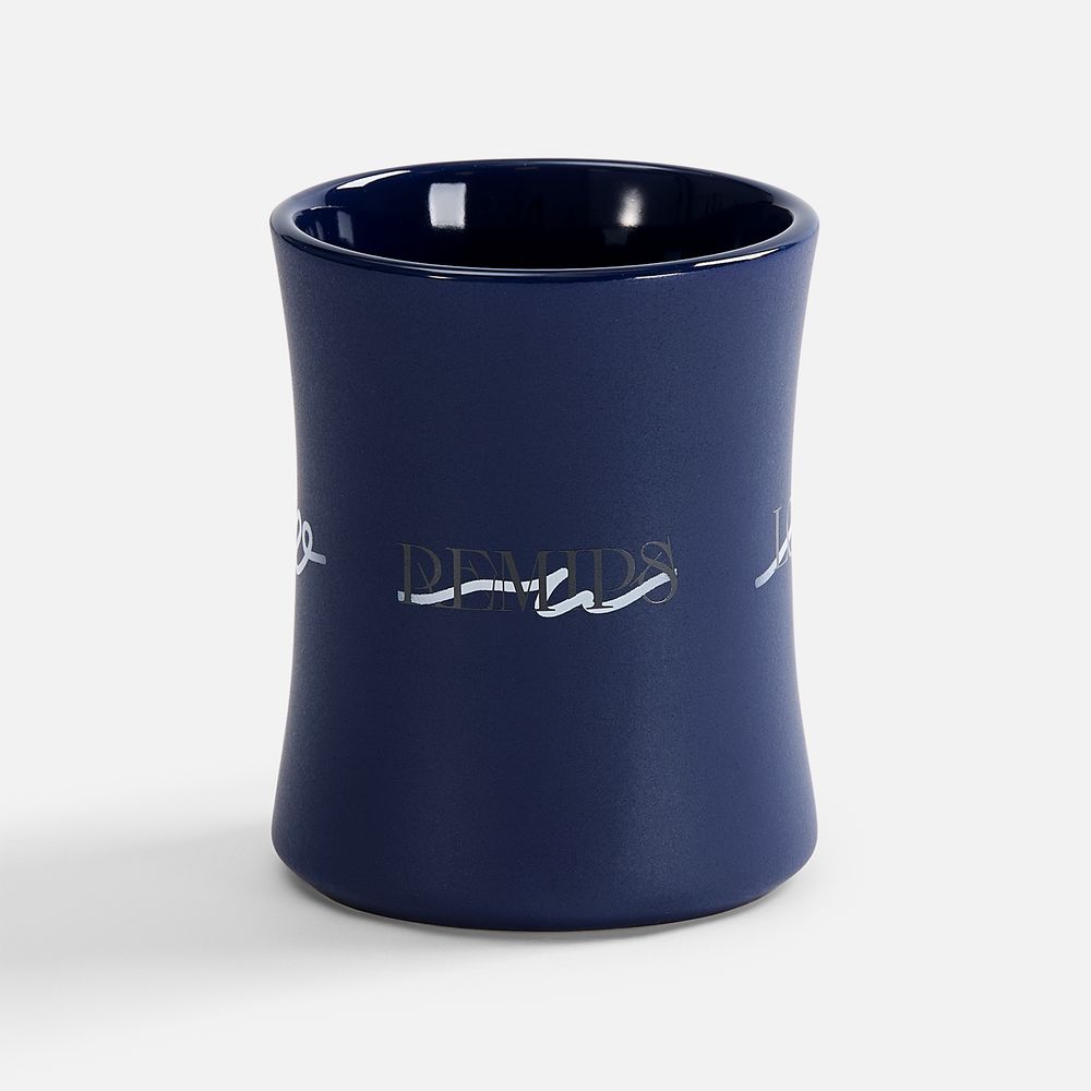 Кружка Gratia, синяя / Миниатюра нанесения (1000)