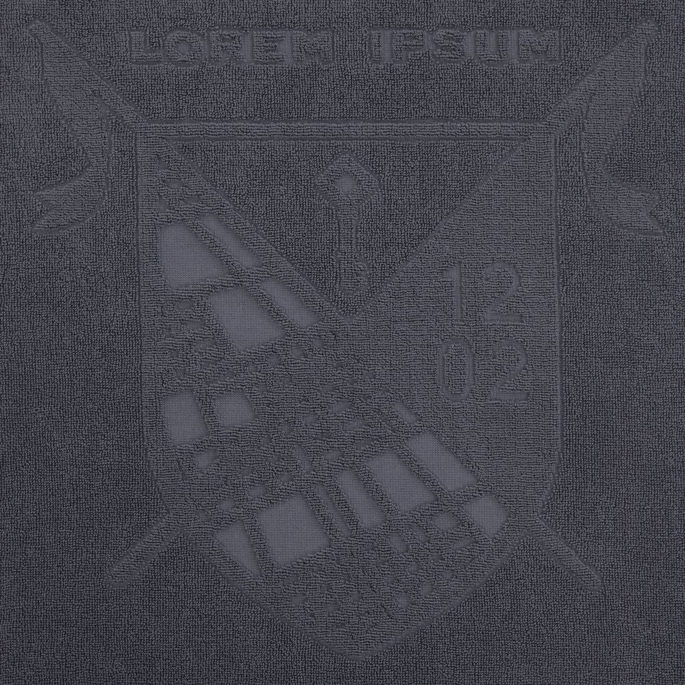 Полотенце на заказ Surpass с рельефным логотипом, среднее / Миниатюра WWW (1000)