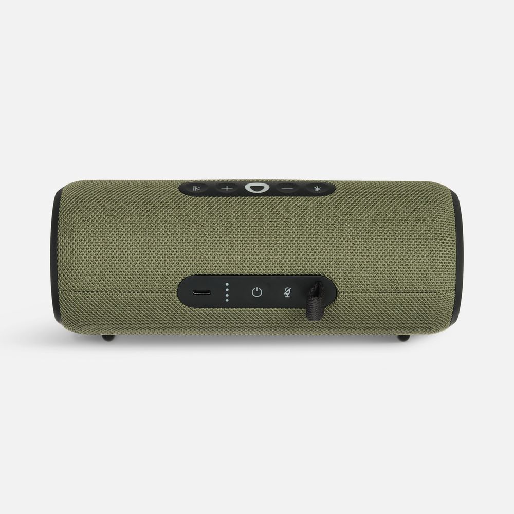 Умная колонка «Яндекс Станция Стрит», зеленая / Миниатюра WWW (1000)