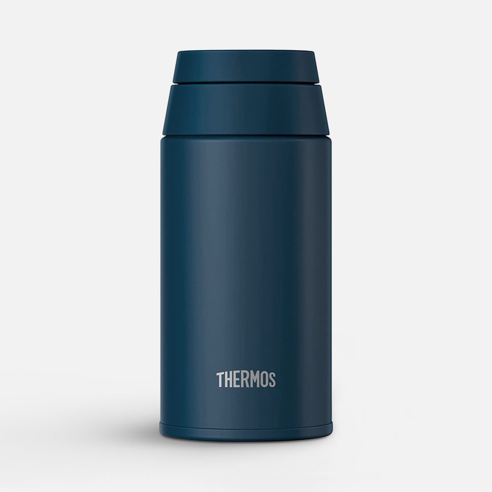 Термобутылка JOO 380, синяя (индиго) / Миниатюра WWW (1000)