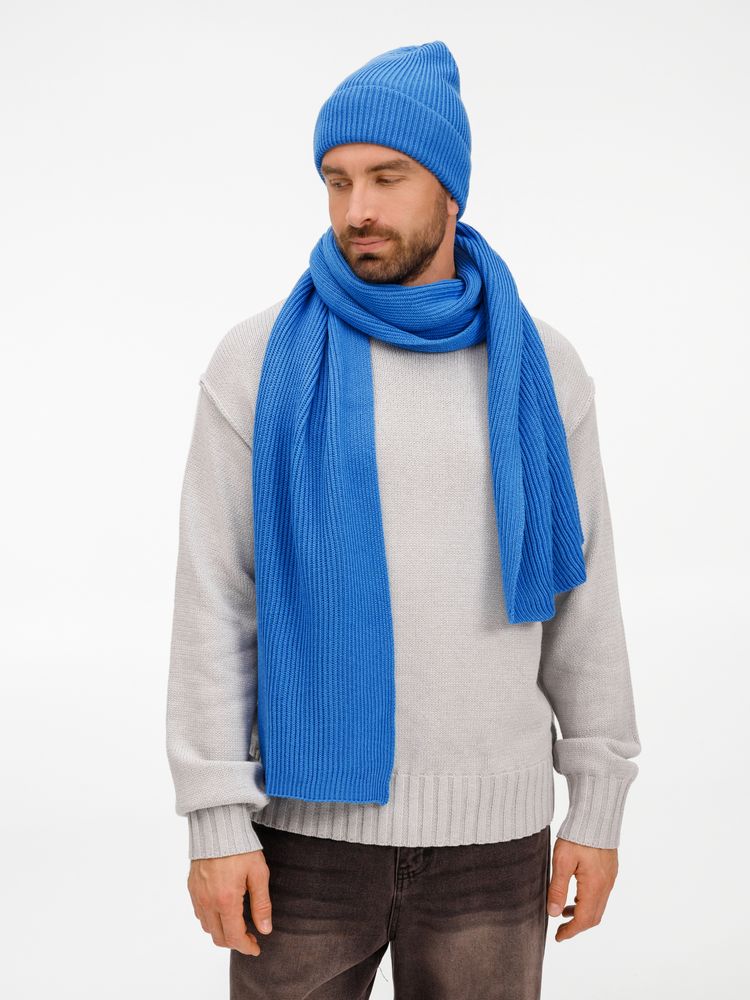 Шапка Nobilis Mono, синяя (аква) / Миниатюра WWW (1000)