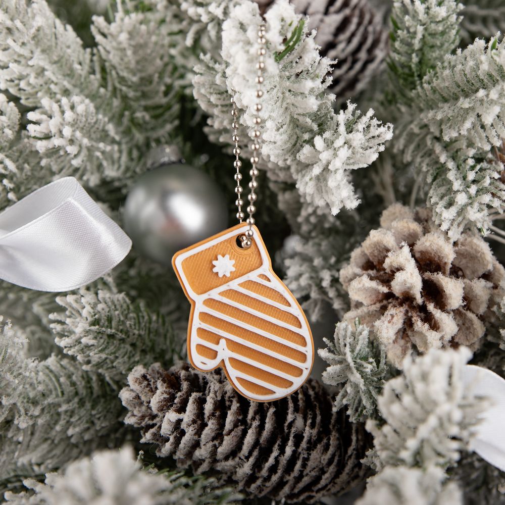 Мини-подвеска «Пряник», варежка / Миниатюра WWW (1000)