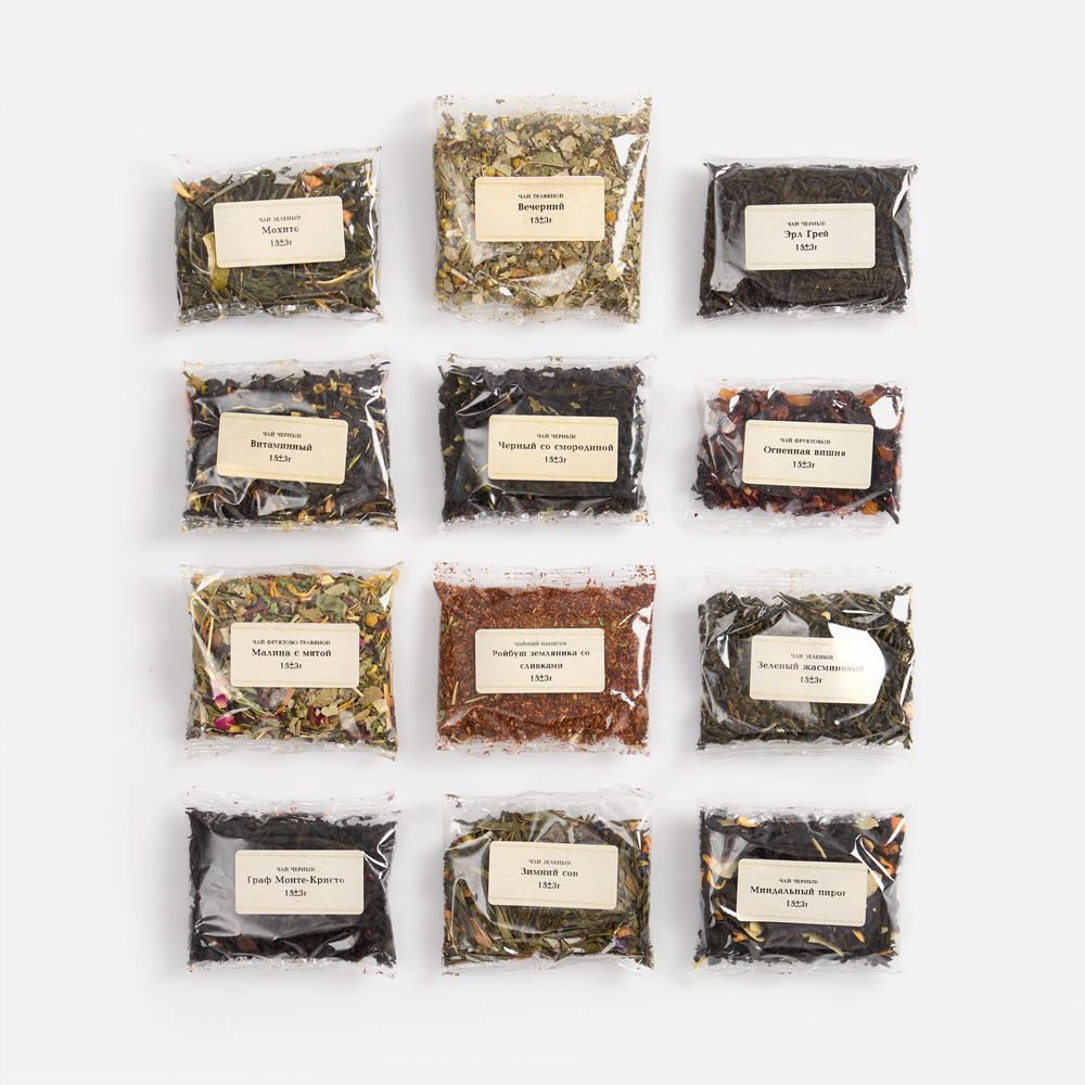 Набор чая Flowers Story ver.2 / Миниатюра WWW (1000)