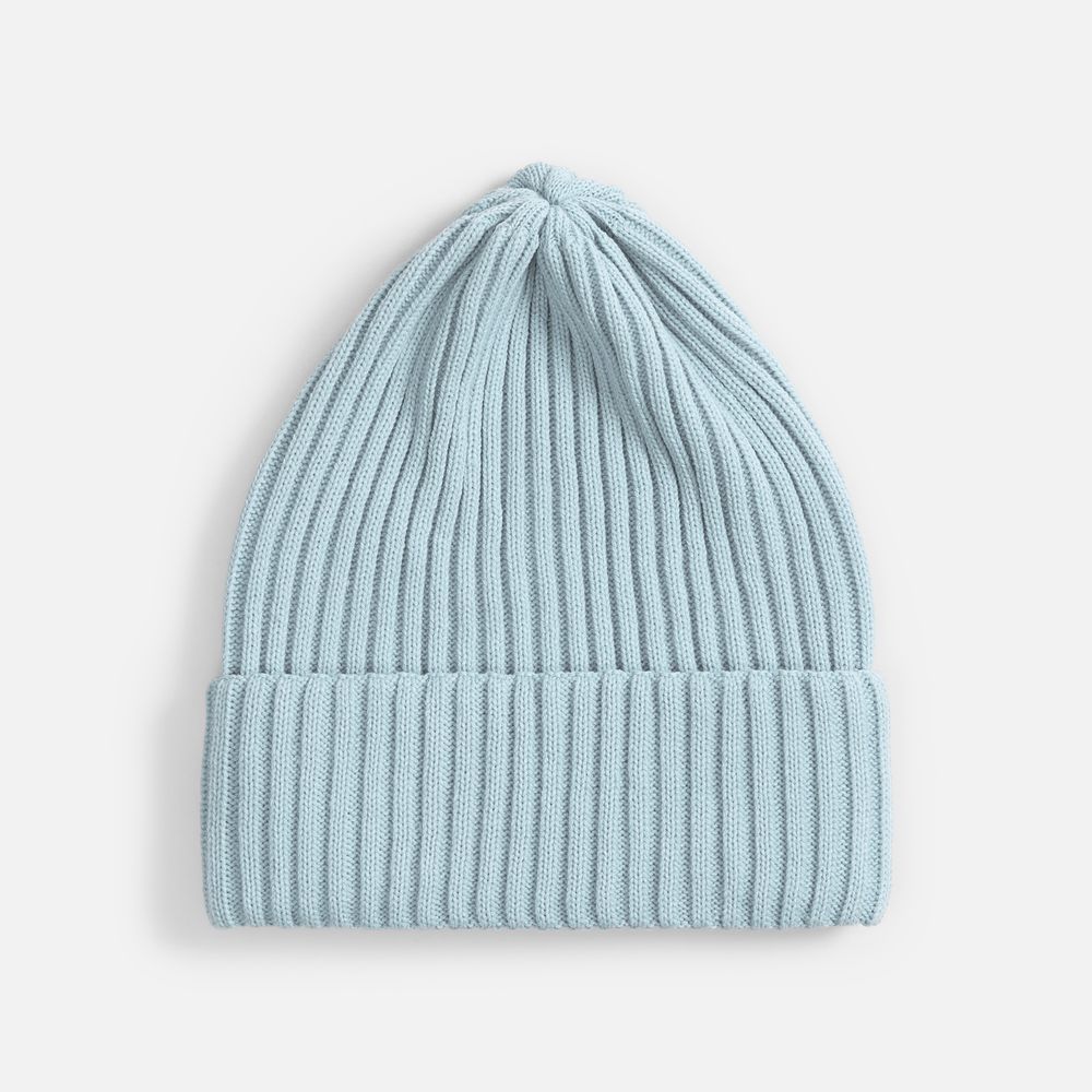 Шапка Yong, голубая / Миниатюра WWW (1000)