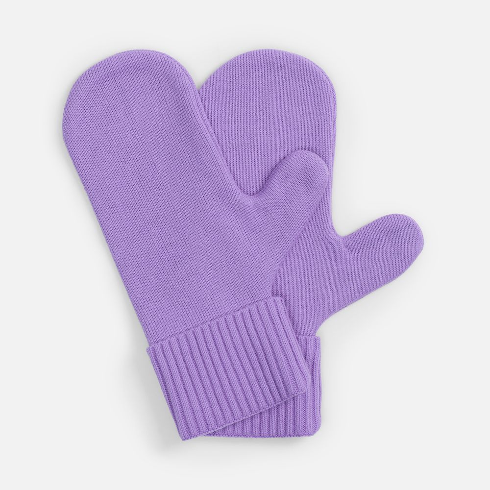 Варежки Yong, сиреневые / Миниатюра WWW (1000)