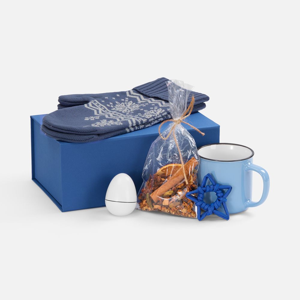 Набор Heart Warmer, голубой / Миниатюра WWW (1000)