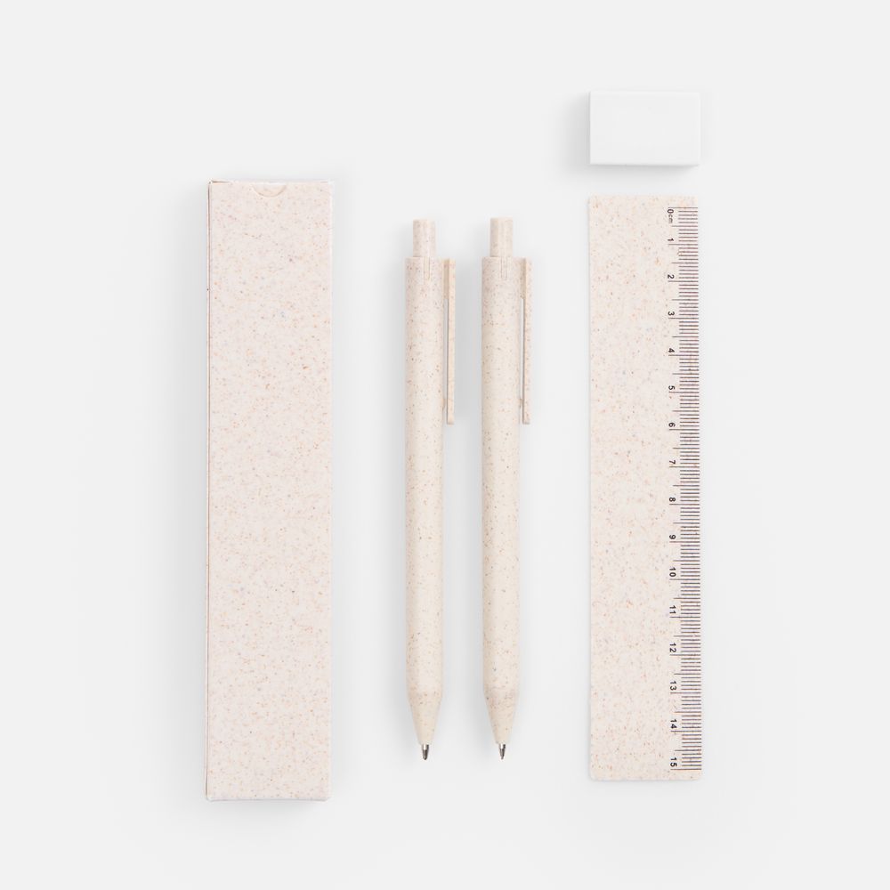 Набор Wheat Hit, белый / Миниатюра WWW (1000)