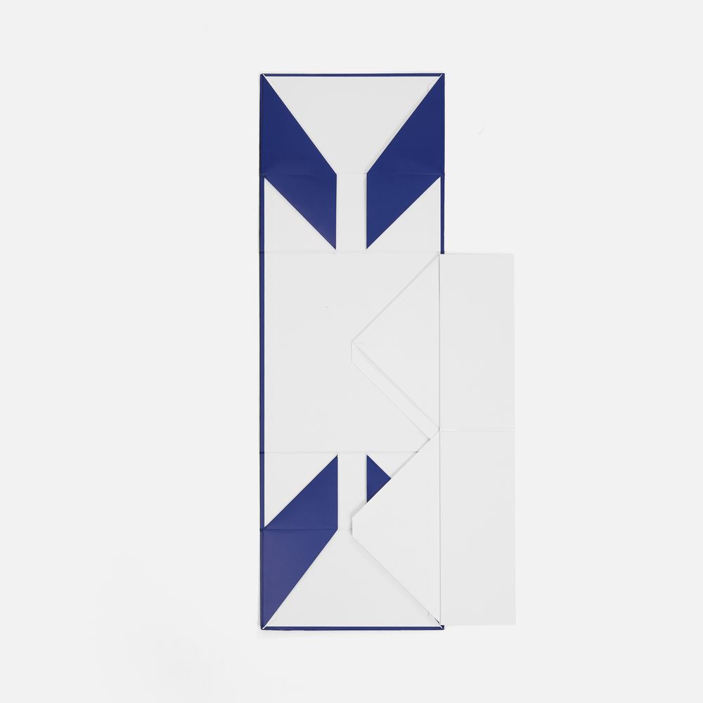 Коробка складная Foldream, S, синяя / Миниатюра WWW (1000)