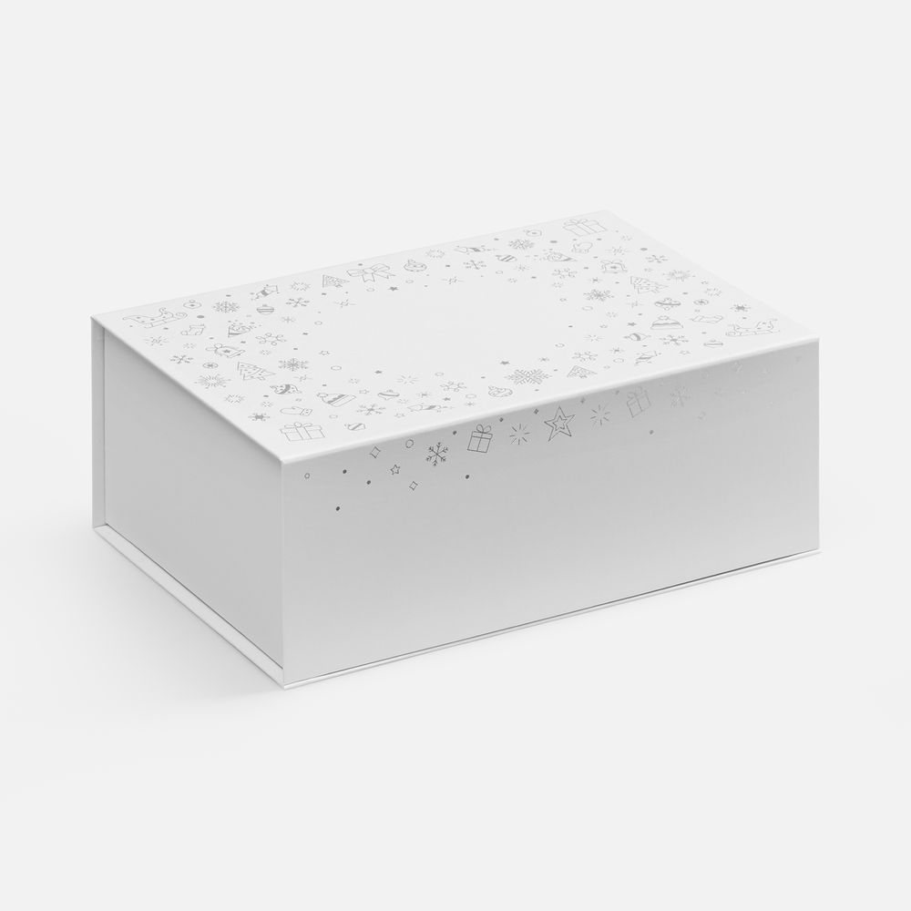 Коробка Snowlace, белая / Миниатюра WWW (1000)