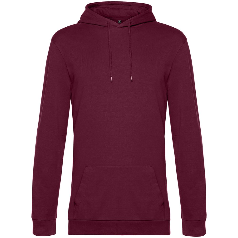 Толстовка с капюшоном унисекс Hoodie, бордовая / Миниатюра WWW (1000)
