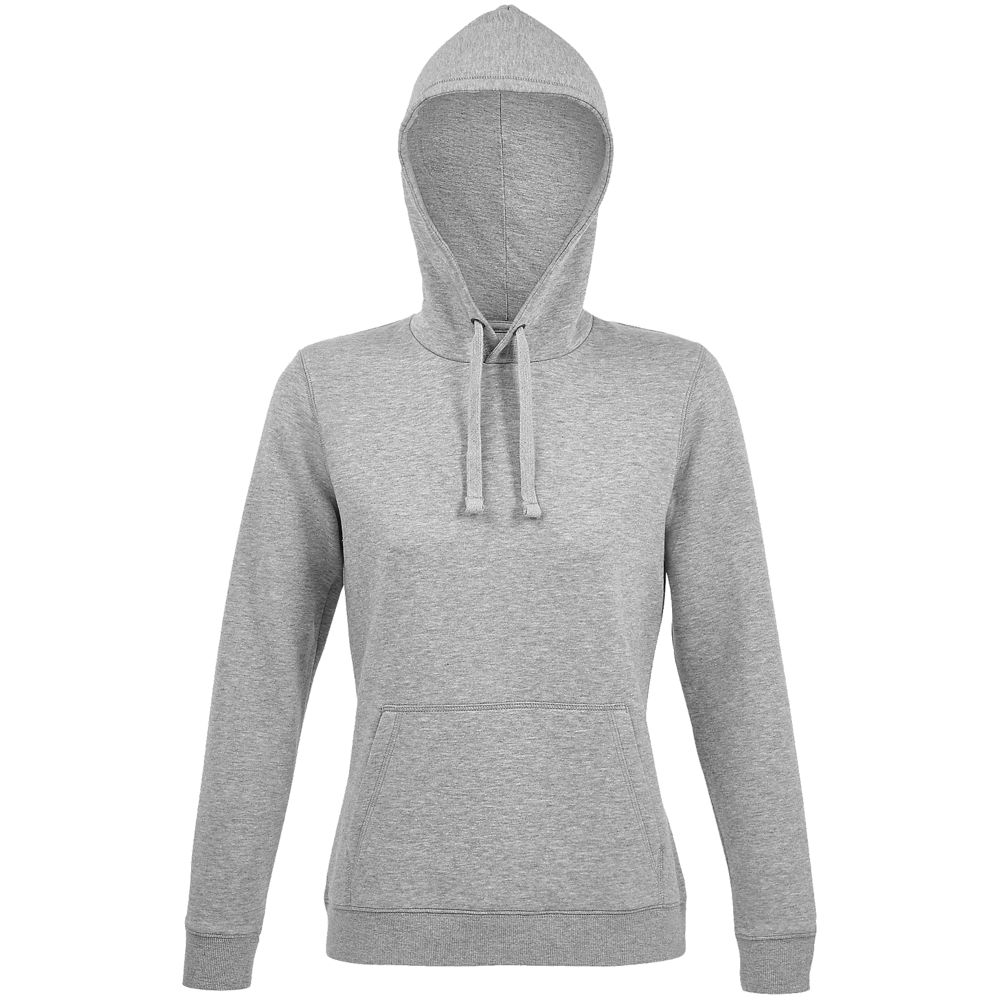 Толстовка женская Spencer Women, серый меланж / Миниатюра WWW (1000)