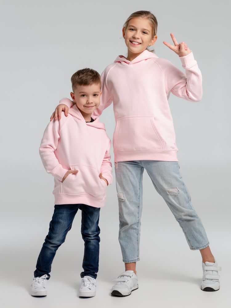 Толстовка детская Stellar Kids, розовая / Миниатюра WWW (1000)