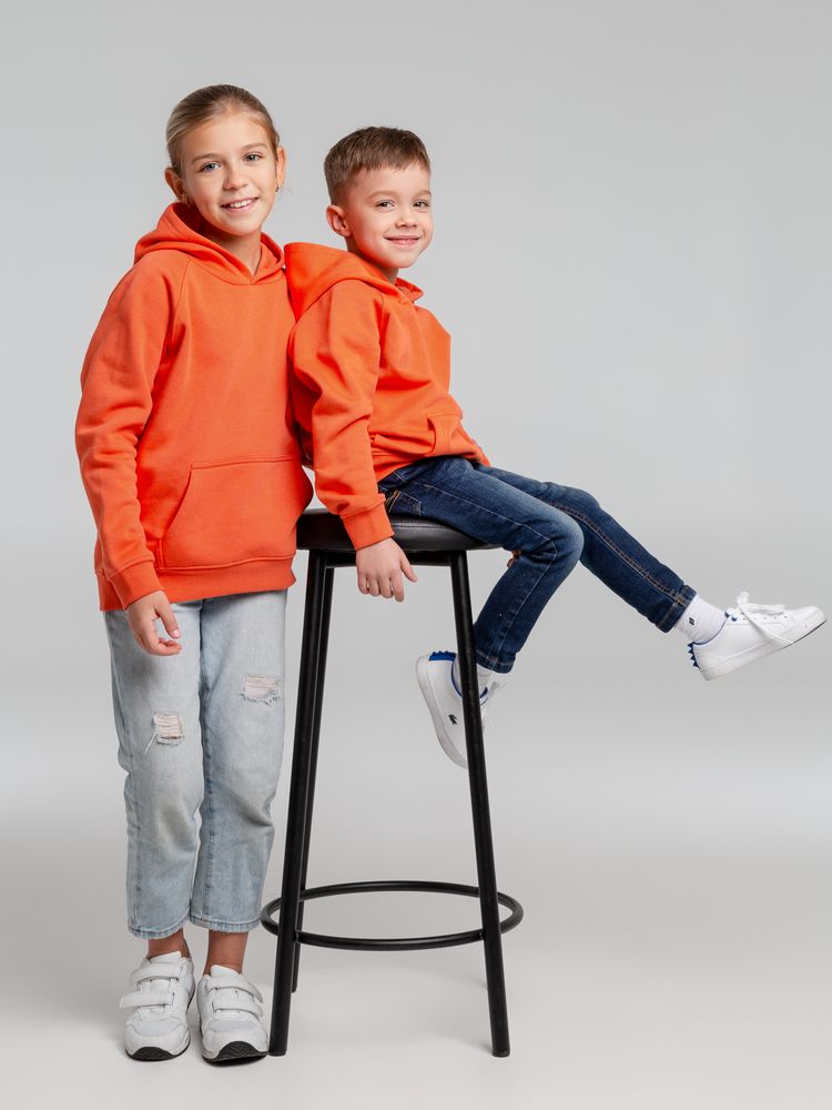 Толстовка детская Stellar Kids, оранжевая / Миниатюра WWW (1000)