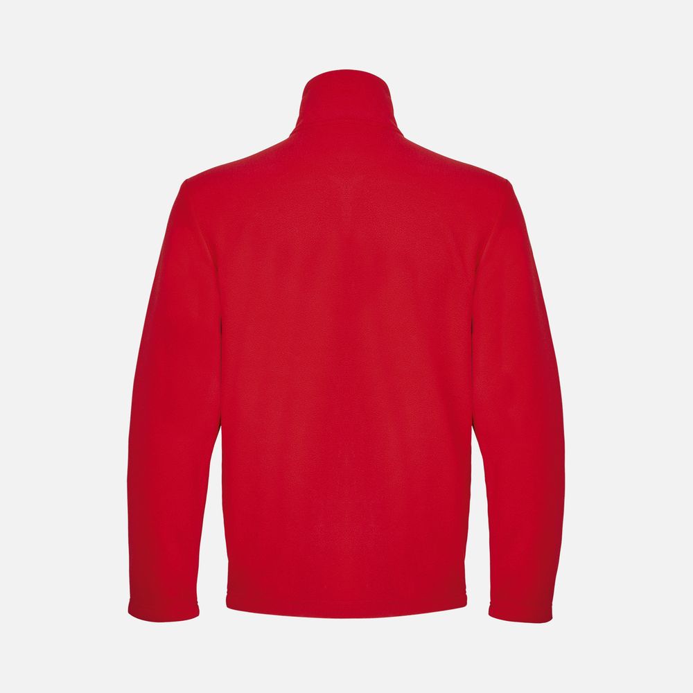 Куртка флисовая унисекс Nitro, красная / Миниатюра WWW (1000)