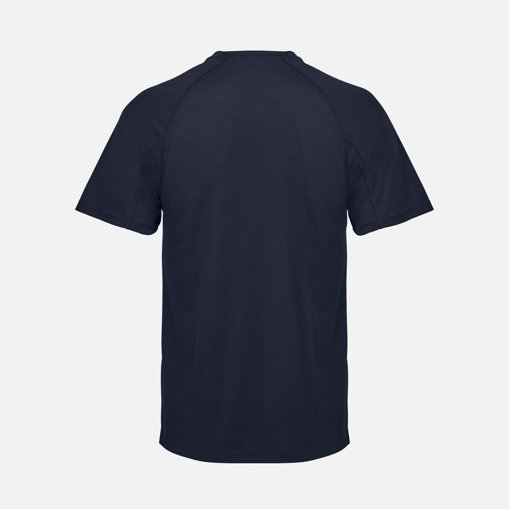 Футболка спортивная унисекс Vortex, темно-синяя / Миниатюра WWW (1000)