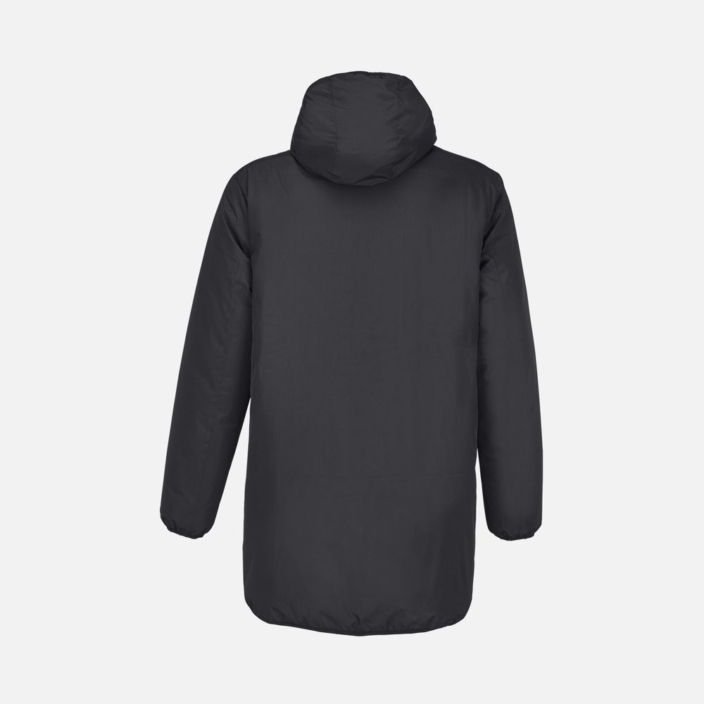 Куртка-парка унисекс Reverse, черная / Миниатюра WWW (1000)