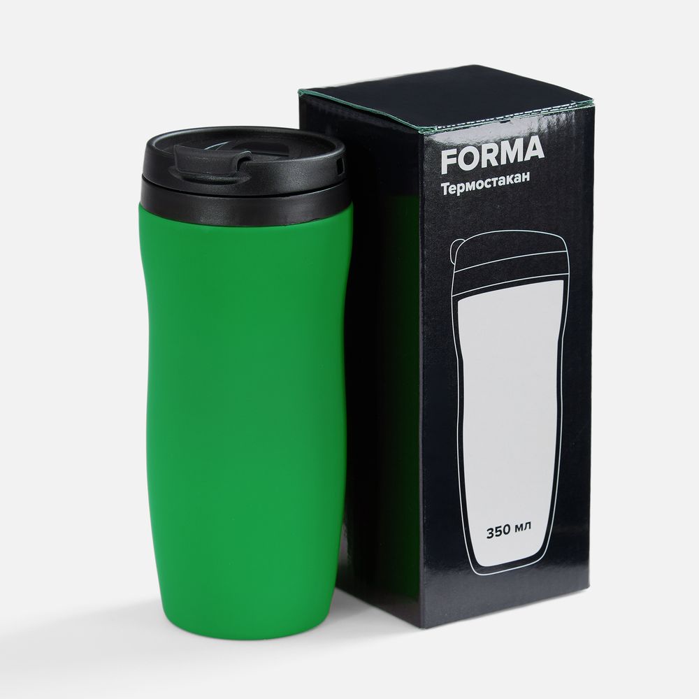Термостакан Forma, зеленый / Миниатюра WWW (1000)