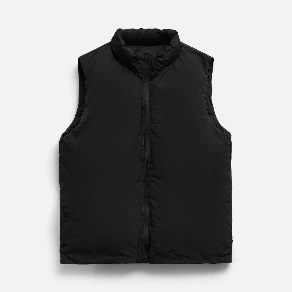 Жилет двусторонний V2, черный / Миниатюра WWW (1000)