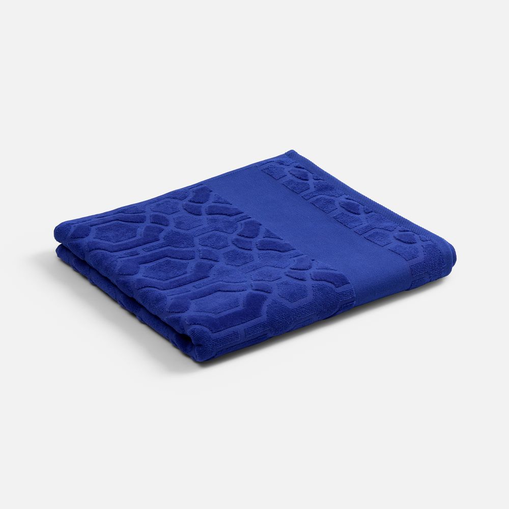 Полотенце Velin, большое, синее / Миниатюра WWW (1000)