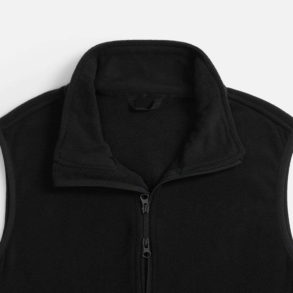 Жилет флисовый унисекс Ben Mac, черный / Миниатюра WWW (1000)