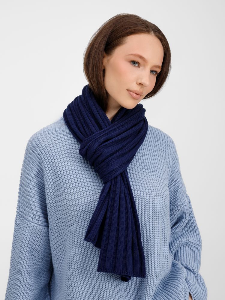 Шарф Metelitsa, темно-синий (сапфир) / Миниатюра WWW (1000)