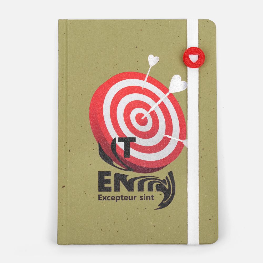 Шильдик на резинку Impreso, 3D-печать на заказ, сердце / Миниатюра WWW (1000)