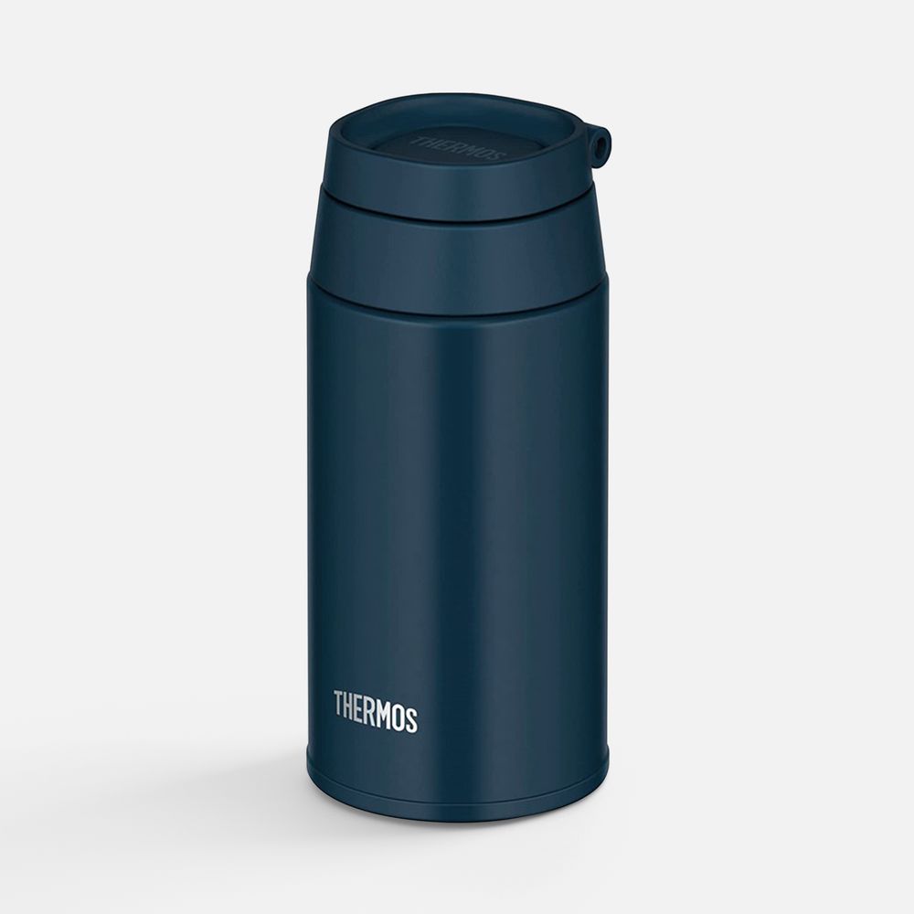 Термобутылка JOO 380, синяя (индиго) / Миниатюра WWW (1000)