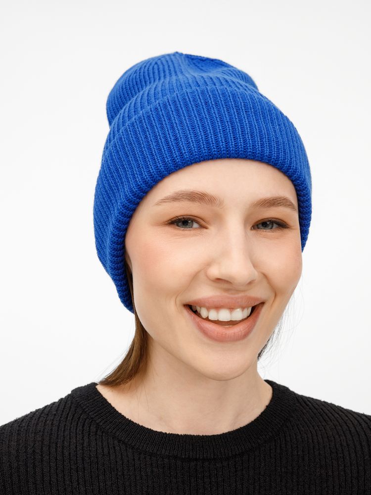 Шапка Nobilis Mono, ярко-синяя / Миниатюра WWW (1000)