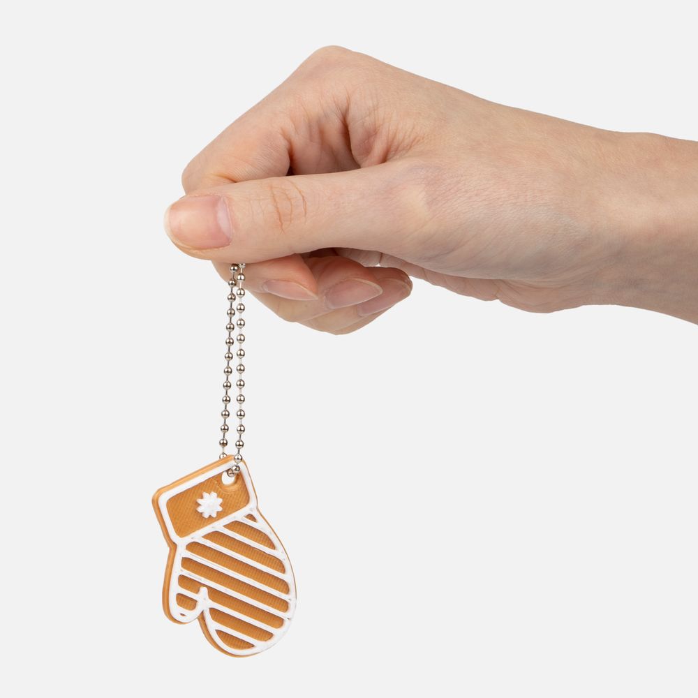 Мини-подвеска «Пряник», варежка / Миниатюра WWW (1000)