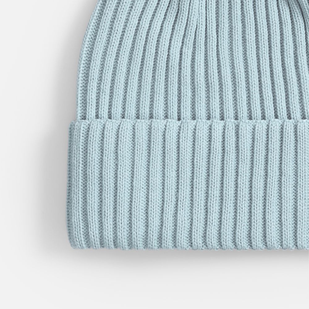 Шапка Yong, голубая / Миниатюра WWW (1000)