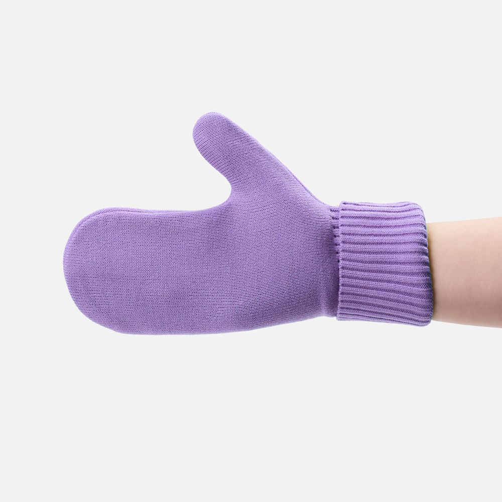 Варежки Yong, сиреневые / Миниатюра WWW (1000)