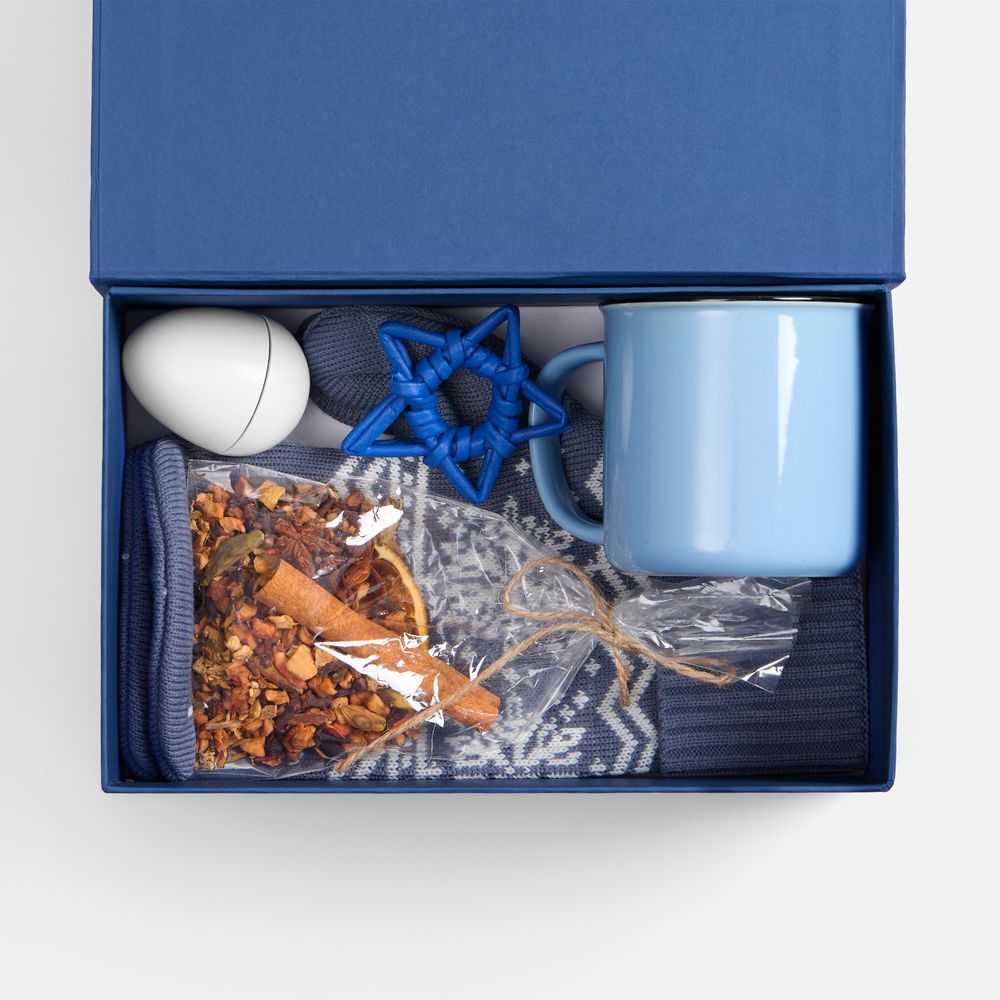 Набор Heart Warmer, голубой / Миниатюра WWW (1000)