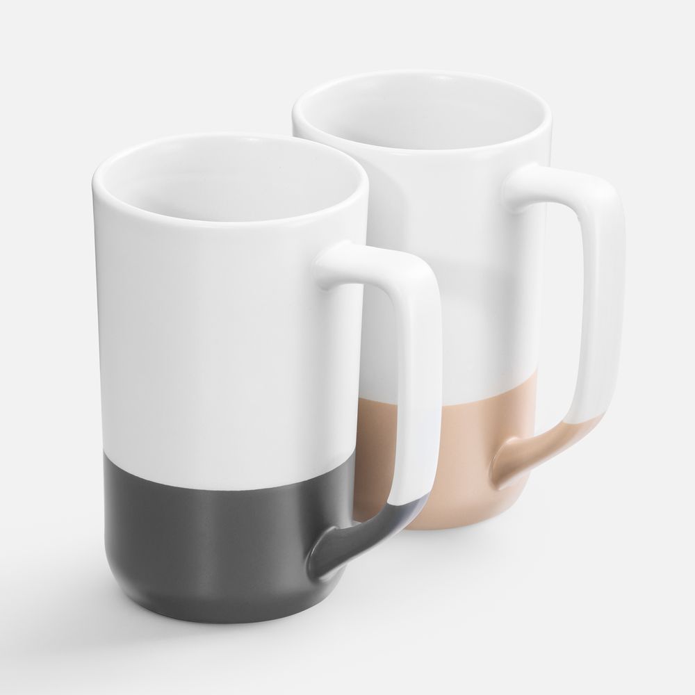 Кружка для сублимационной печати Neito, бежевая / Миниатюра WWW (1000)