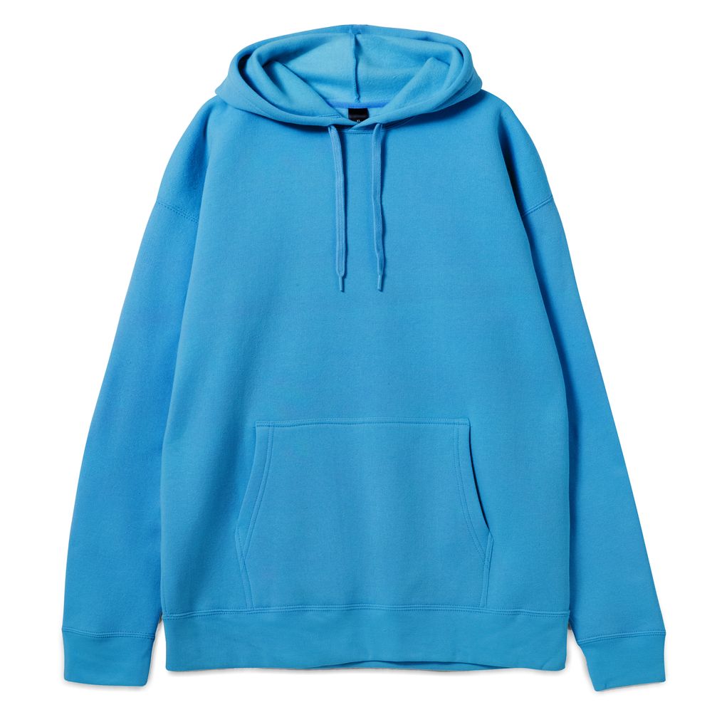 Толстовка с капюшоном Slam 320, бирюзовая / Миниатюра WWW (1000)