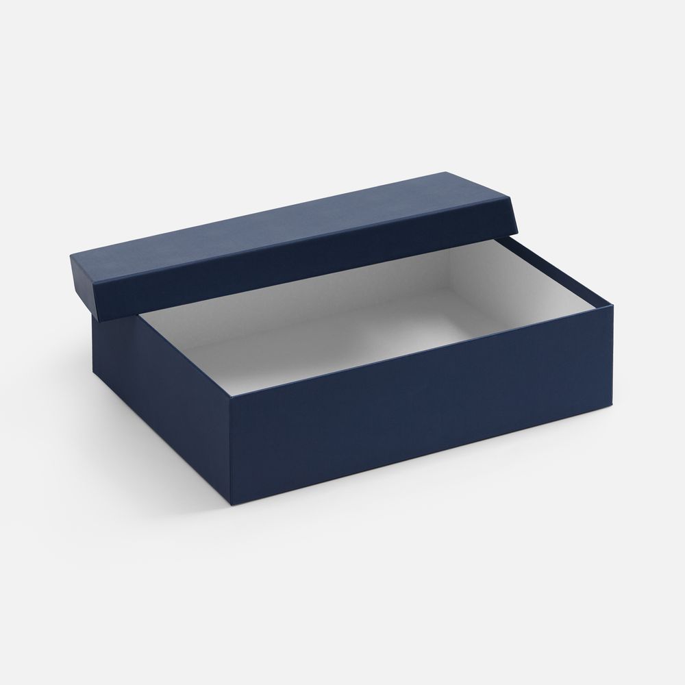 Коробка Drop Top, темно-синяя / Миниатюра WWW (1000)