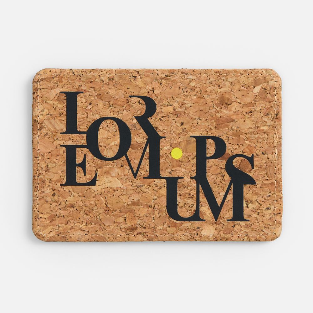 Чехол для карточек Corkness / Миниатюра нанесения (1000)