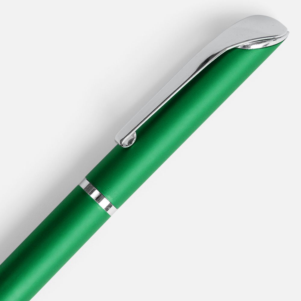 Ручка шариковая Glide, зеленая / Миниатюра WWW (1000)