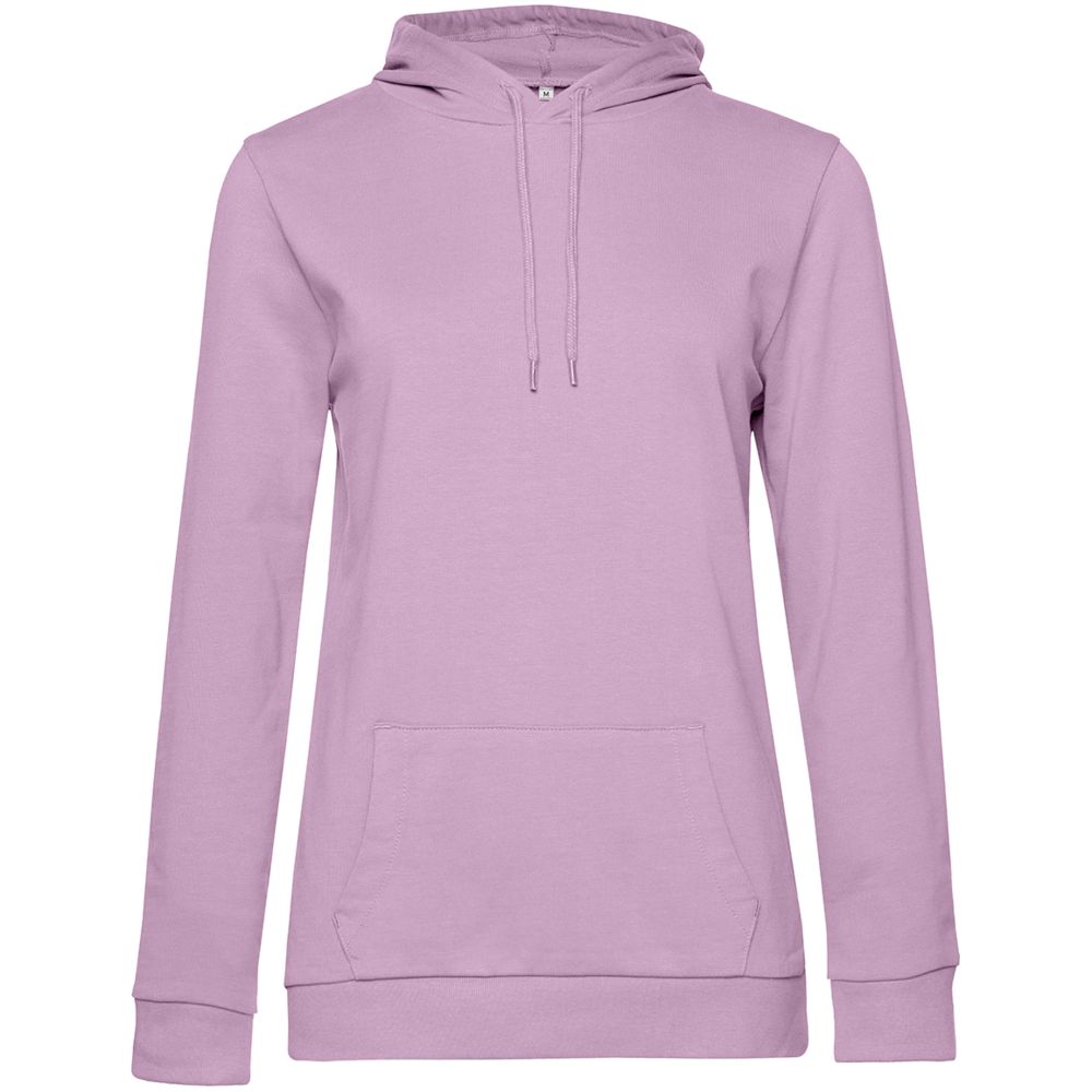 Толстовка с капюшоном женская Hoodie, сиреневая / Миниатюра WWW (1000)