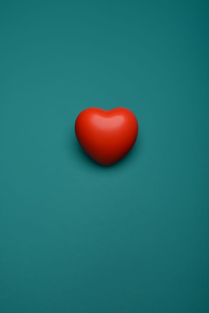 Антистресс «Сердце», красный / Миниатюра WWW (1000)
