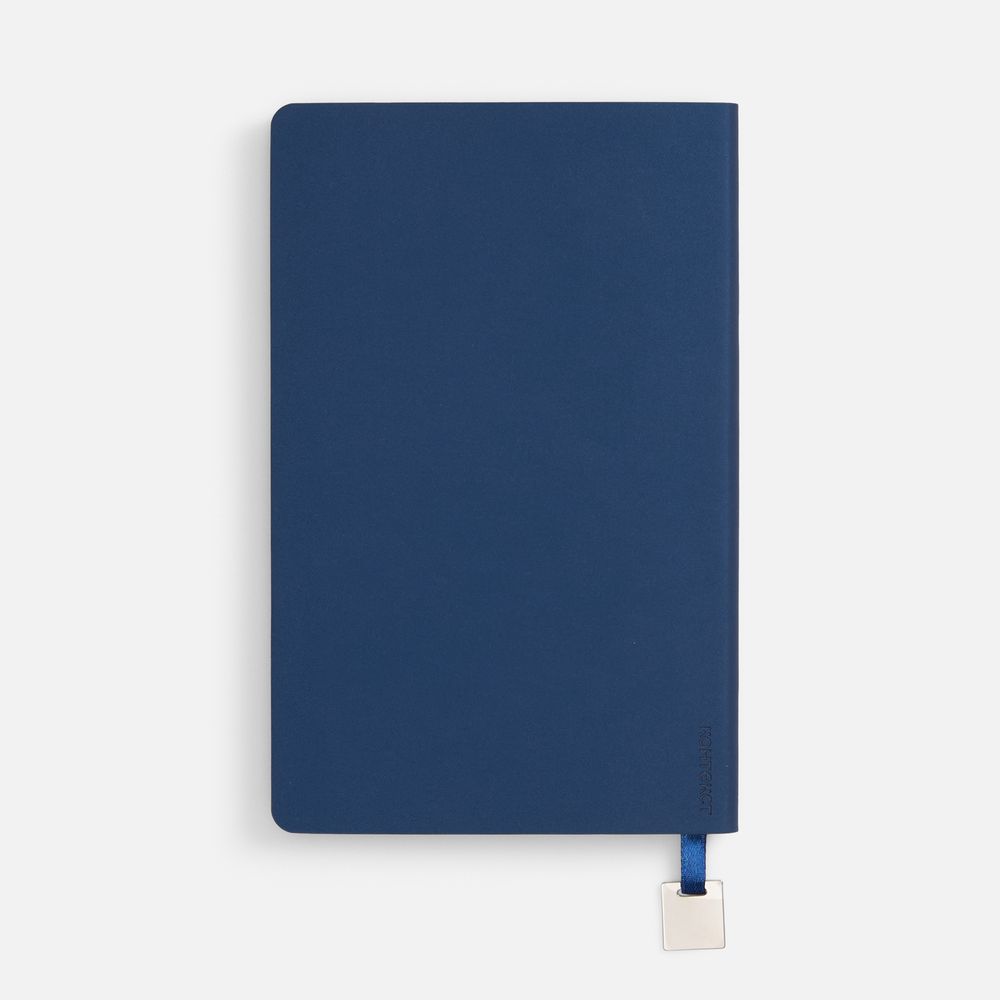 Ежедневник Shall Light, недатированный, синий / Миниатюра WWW (1000)