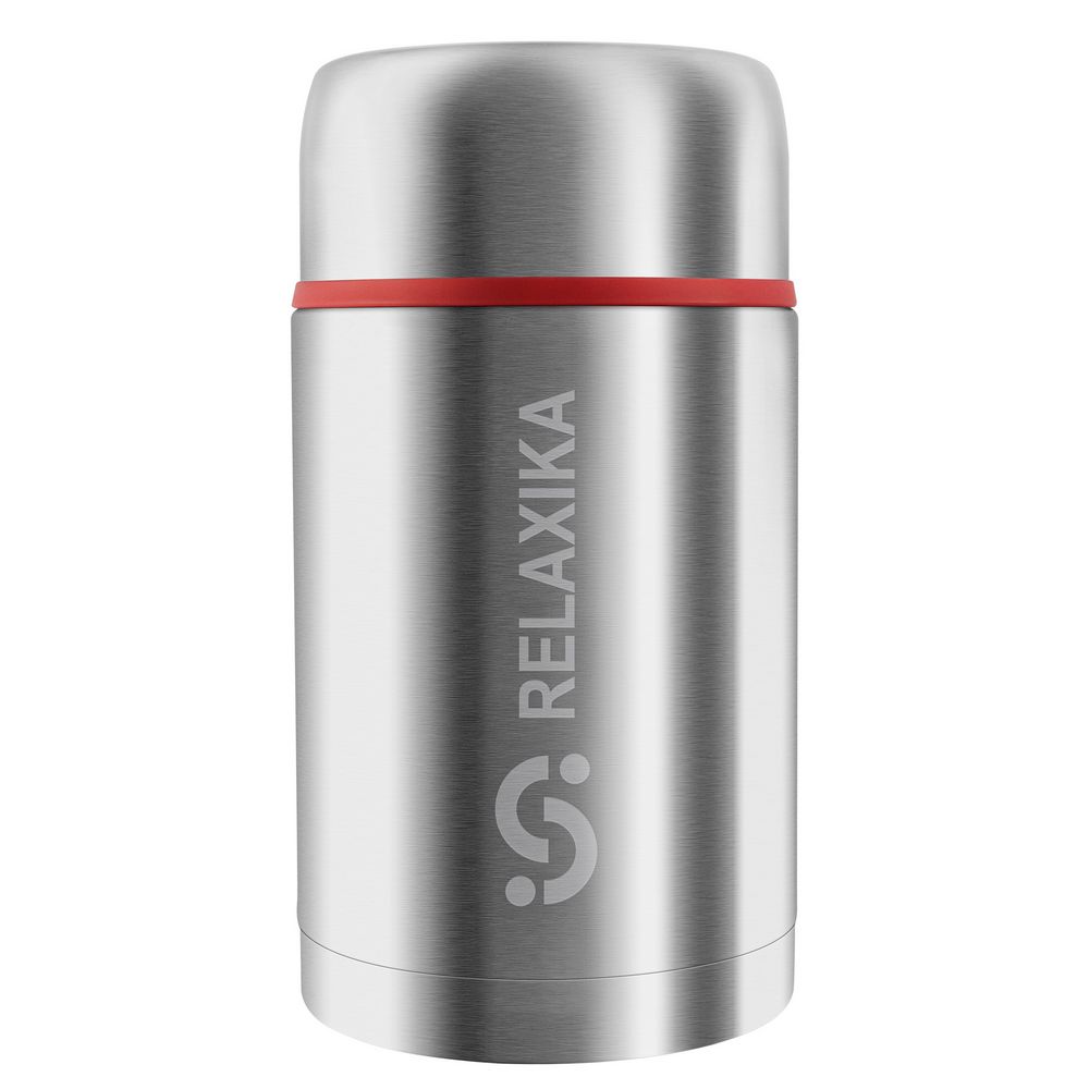 Термос для еды Relaxika 1000, стальной / Миниатюра WWW (1000)