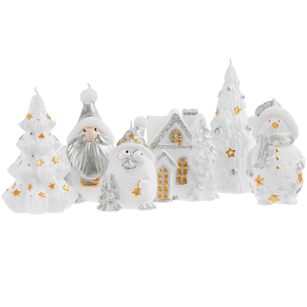 Свеча Christmas Twinkle, елочка / Миниатюра WWW (1000)
